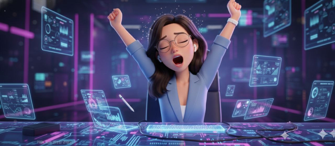 드디어 기지개를 켜는 루나